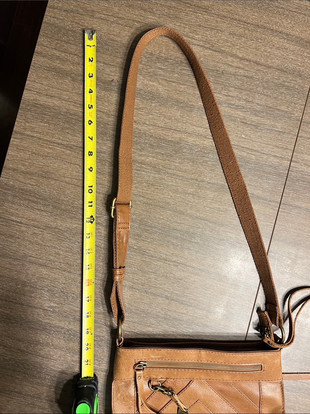 Lucky Brand leather crossbody purse - Picture 12 of 17